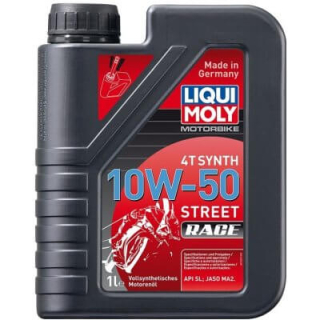 LIQUI MOLY Motorbike 4T Synth 10W50 Race, plně syntetický motorový olej 1 l