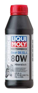 LIQUI MOLY Motorbike Gear Oil 80w - minerální převodový olej 500 ml