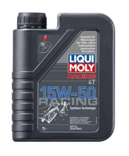 LIQUI MOLY Motorbike 4T 15W50 Street, polosyntetický motorový olej 1 l