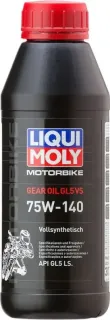 LIQUI MOLY Motorbike Gear Oil 75w140 GL5 VS - plně syntetický převodový olej 500 ml