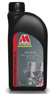 MILLERS OILS CFS 10W50, plně syntetický, triesterová technologie, 1 l